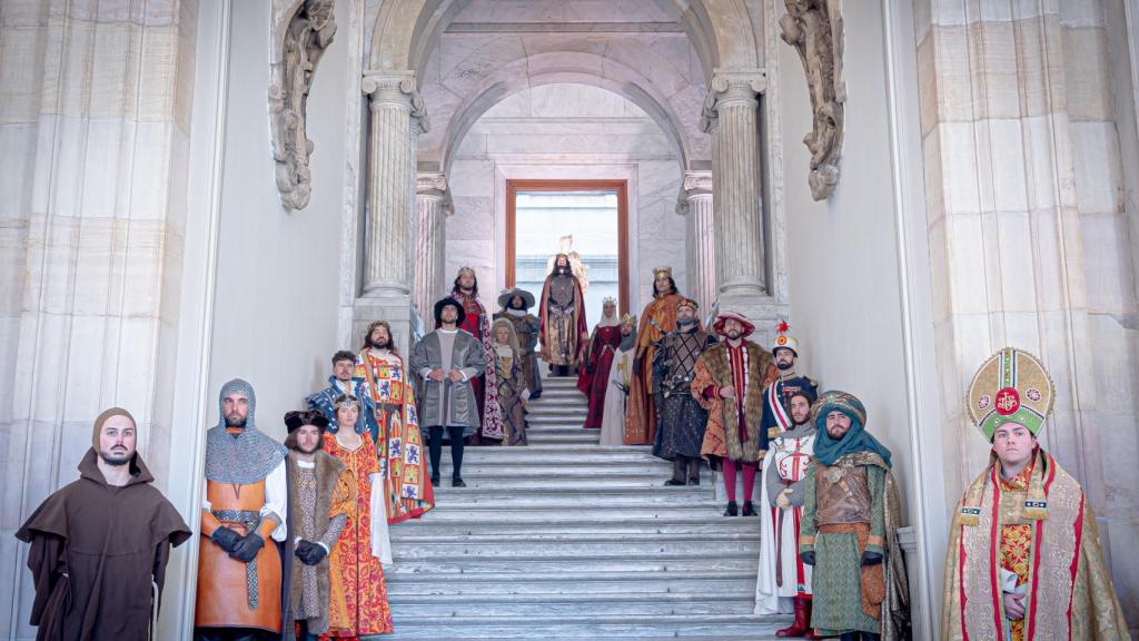 Presentación de la nueva temporada de Puy du Fou.
