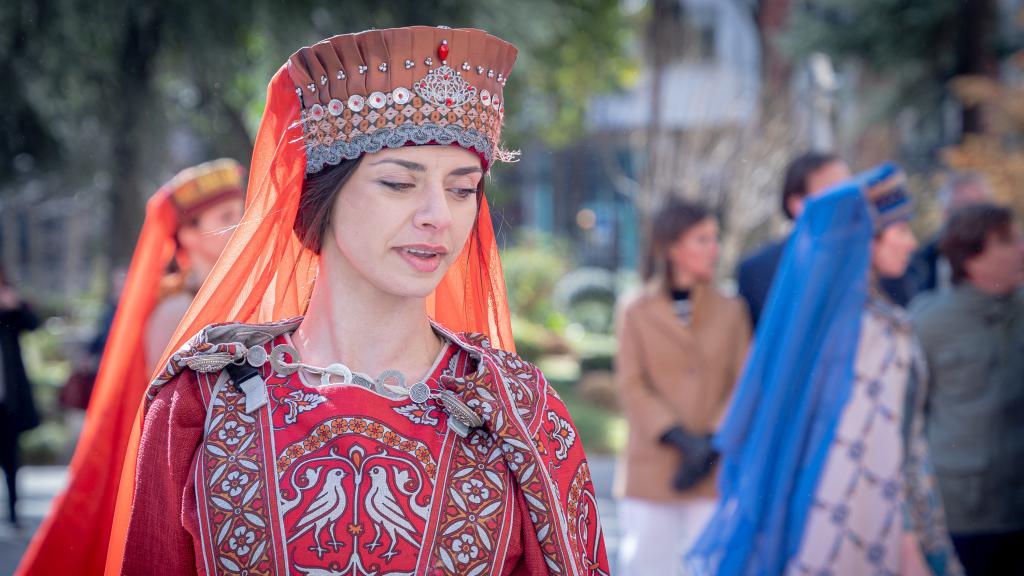 Presentación de la nueva temporada de Puy du Fou.