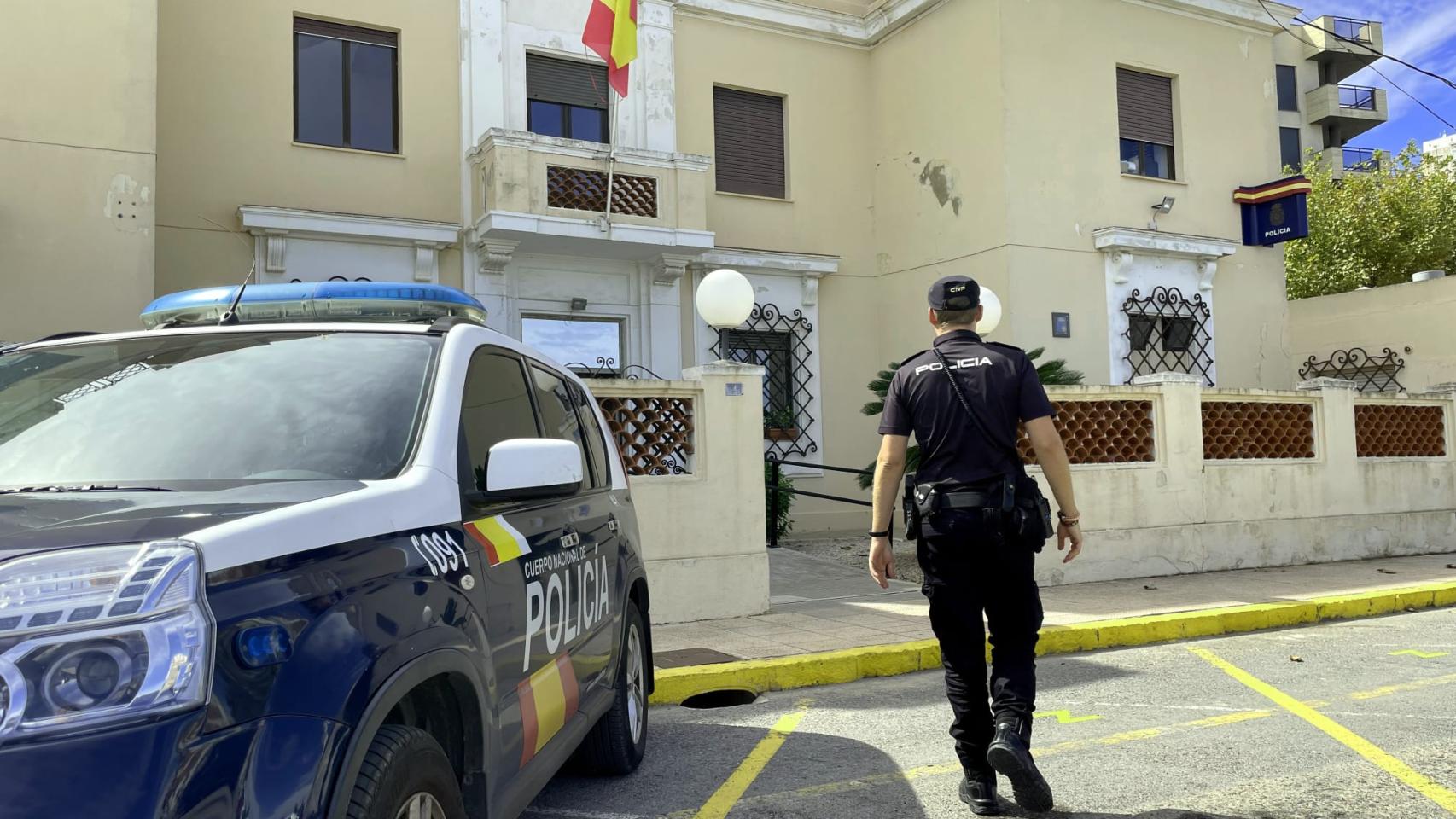 Foto de archivo de la Policía Nacional de Dénia.