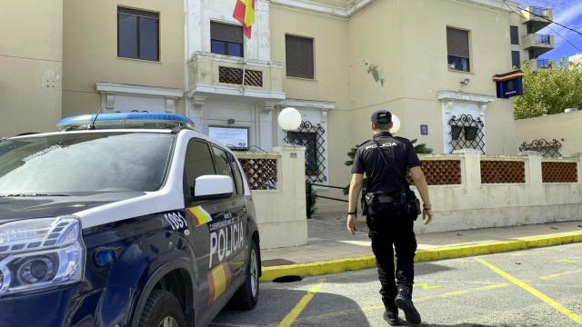 Foto de archivo de la Policía Nacional de Dénia.
