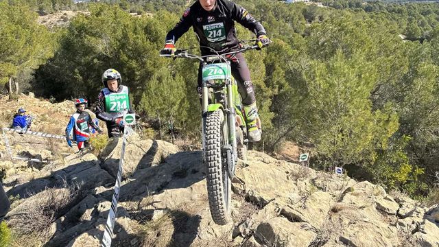 Laia Pi fue la ganadora de la categoría femenina.