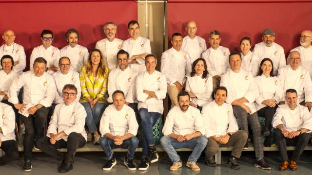 Los veteranos Tres Soles se han reunido en Alicante este lunes.