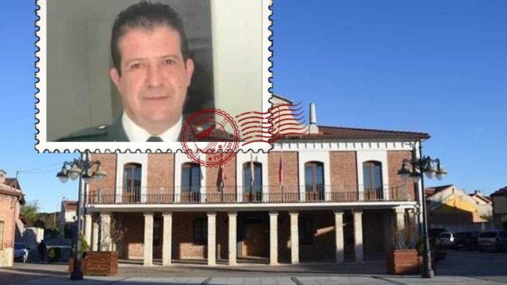 Viana llora la muerte del guardia Civil Pablo Escudero
