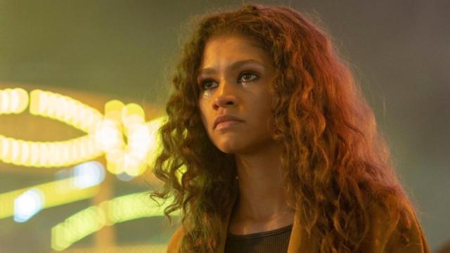 Zendaya en ‘Euphoria’.
