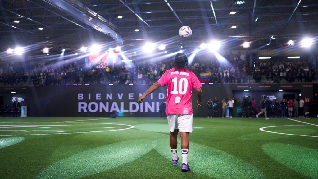 Ronaldinho, en la Kings League