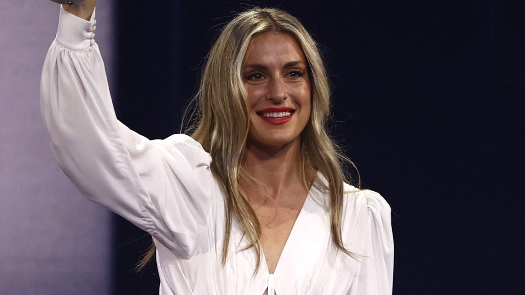 Alexia Putellas, ganadora del premio The Best de la FIFA 2022