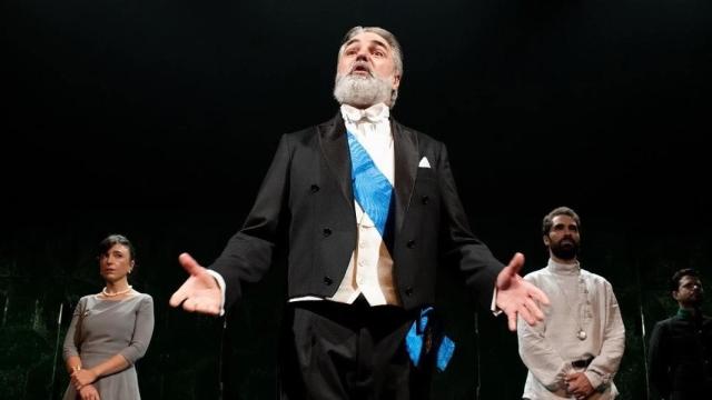 Ernesto Arias en 'La vida es sueño' de Declan Donnellan.