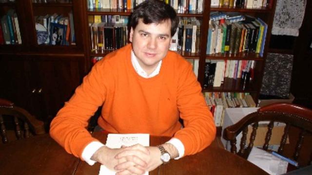 El poeta José Luis Rey