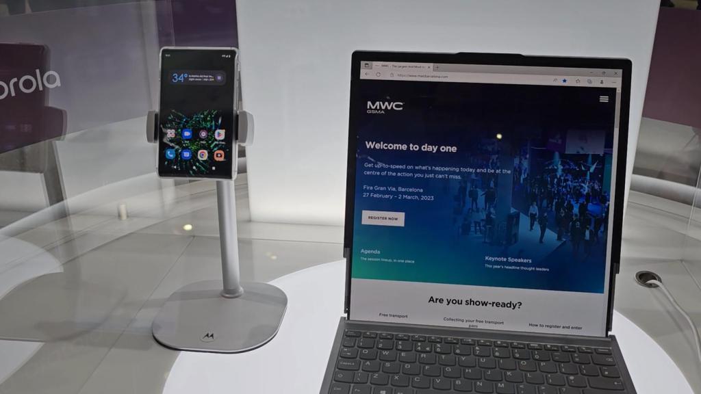 Dispositivos enrrolables de Motorola