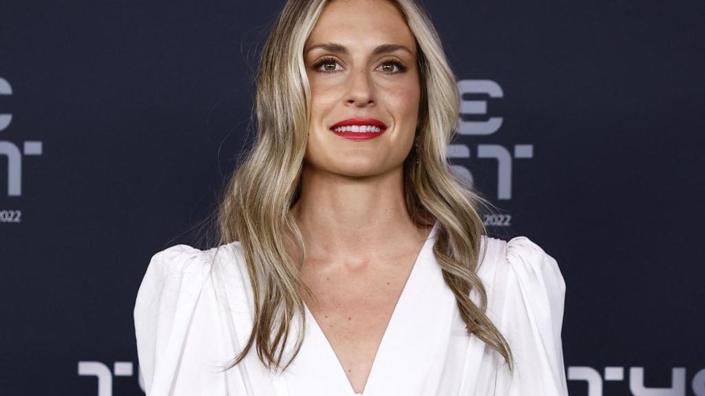 Alexia Putellas, en la gala The Best de la FIFA 2022