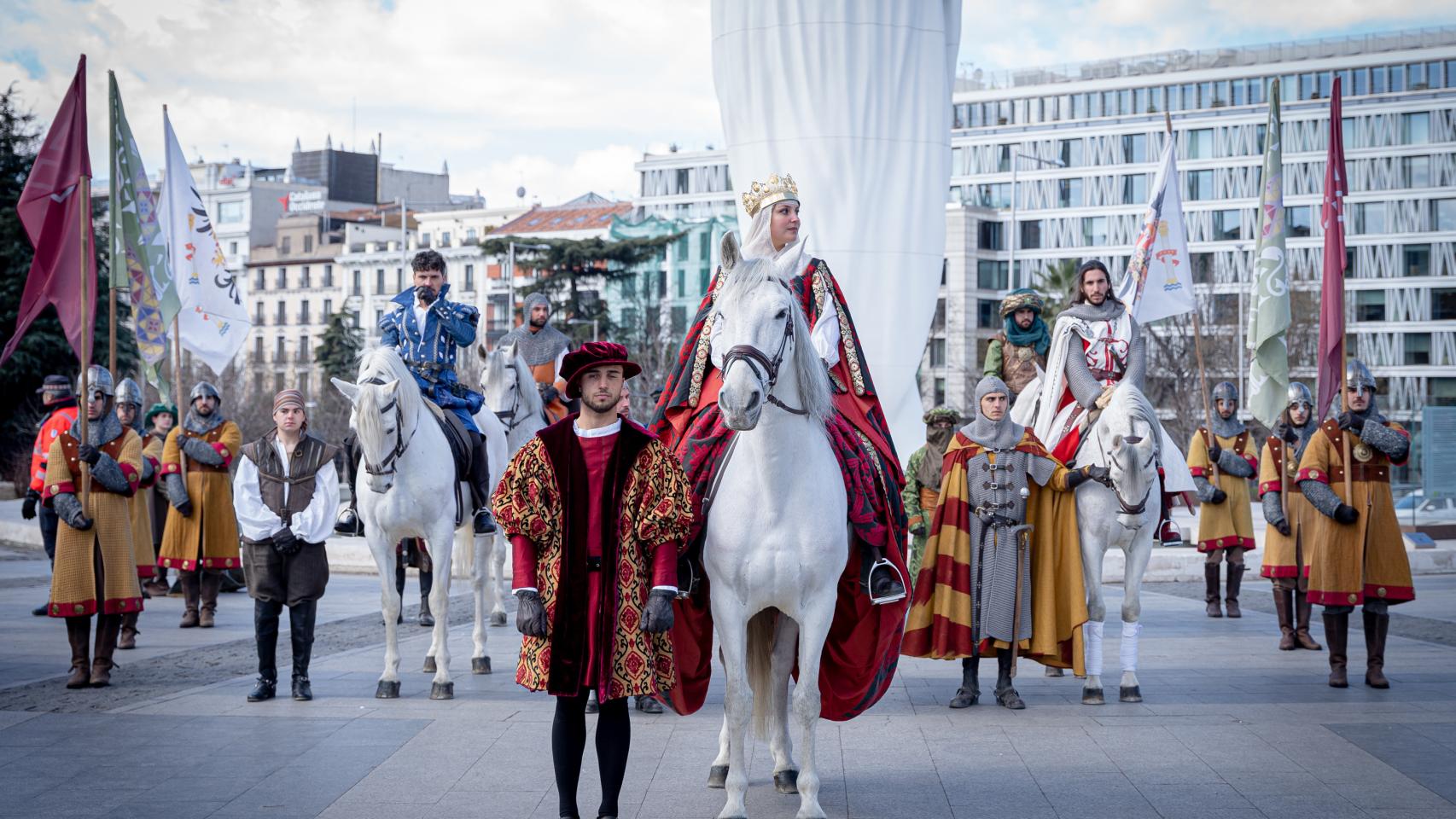 Presentación de la nueva temporada de Puy du Fou en Madrid. Fotos: José Verdugo.