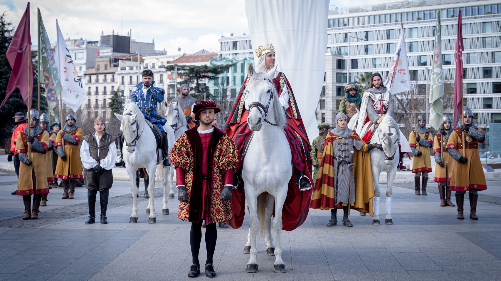 Presentación de la nueva temporada de Puy du Fou en Madrid. Fotos: José Verdugo.
