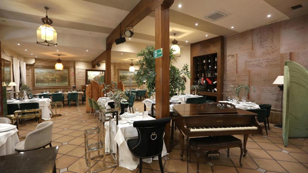 El restaurante centenario Venta de Aires.