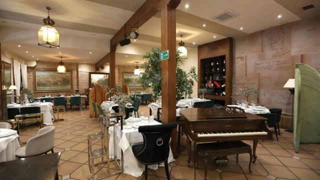 El restaurante centenario Venta de Aires.