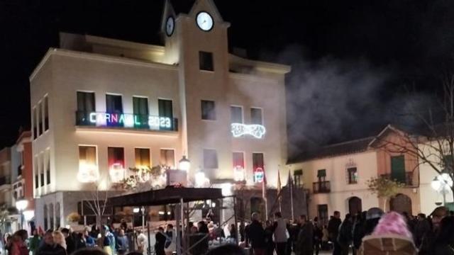 Entierro de la Sardina en Calzada de Calatrava (Ciudad Real). Foto: El Español - El Digital CLM.