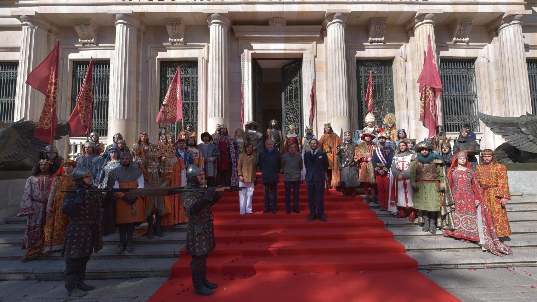 Presentación de la nueva temporada que Puy du Fou en Madrid.