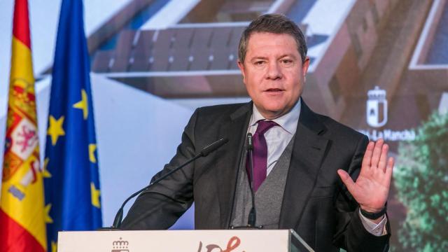 El presidente de C-LM, Emiliano García-Page.