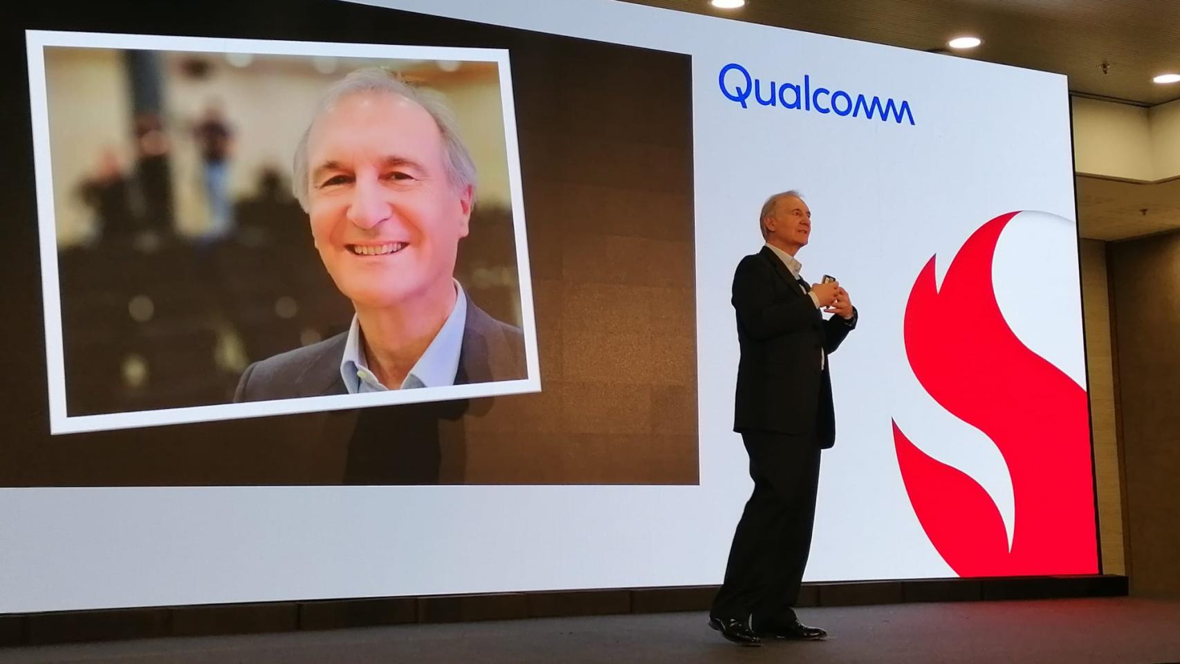 Enrico Salvatori, presidente en Europa de Qualcomm. FOTO: Noelia Hernández