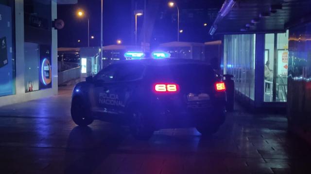 Imagen de archivo de una patrulla de Policía Nacional.