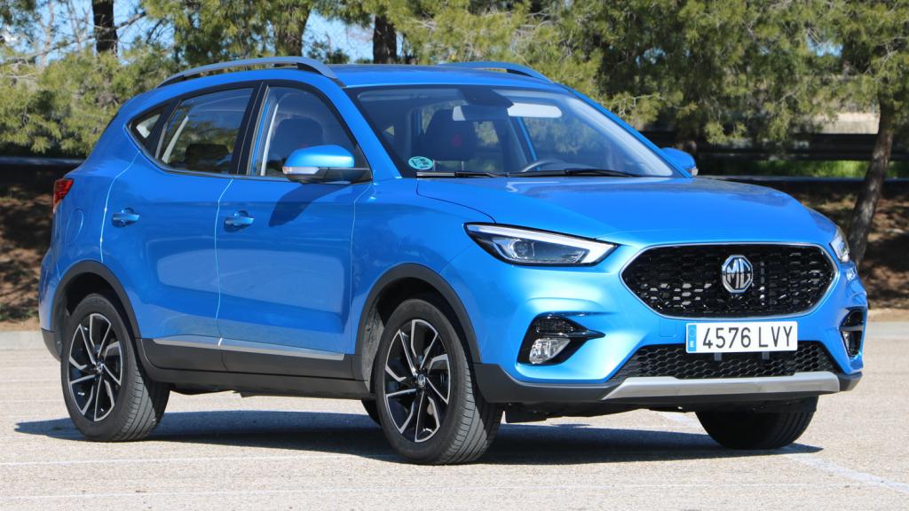 El MG ZS ha sido el coche más vendido en agosto de 2023.