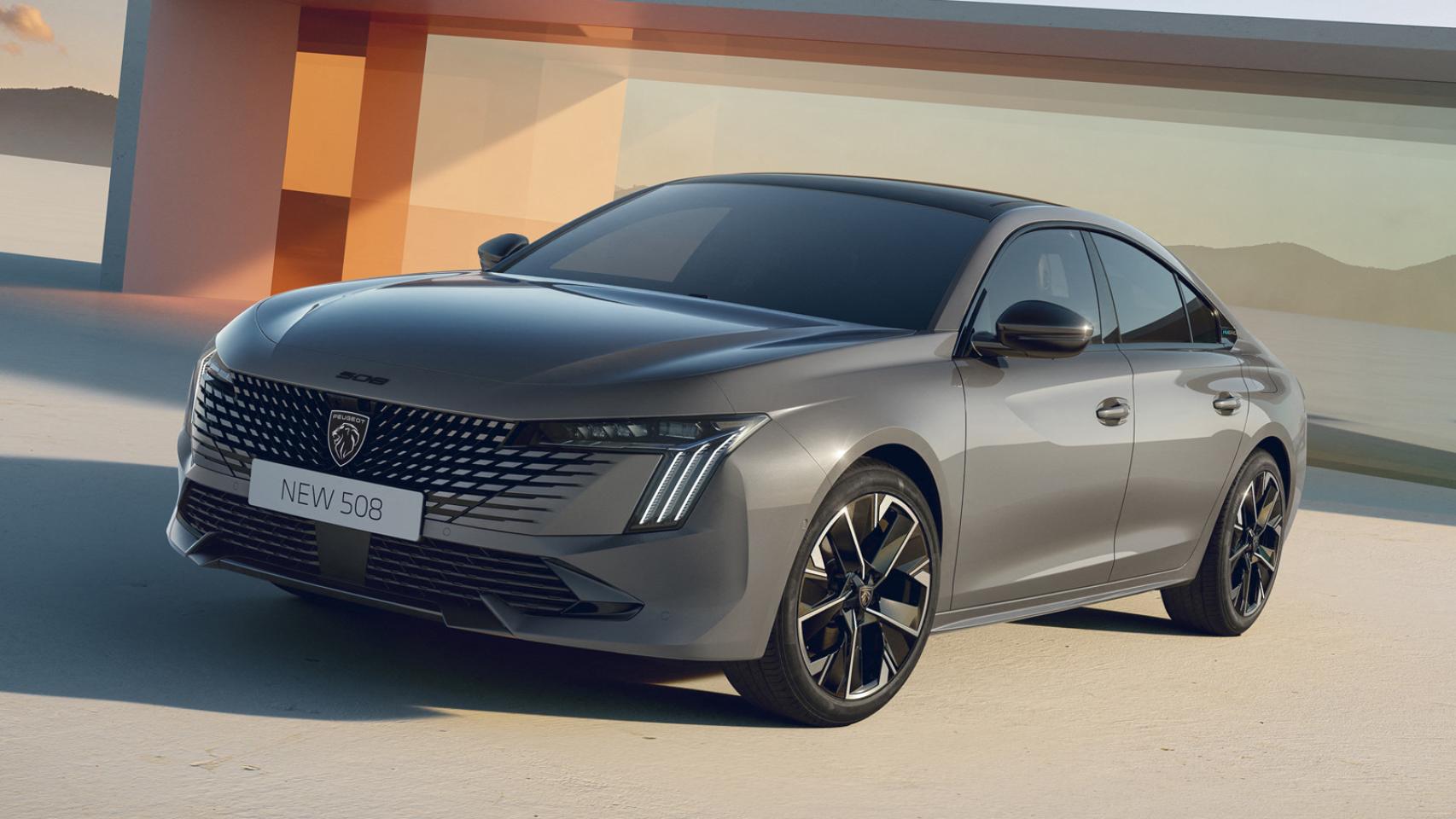Peugeot 508: estos son los principales cambios que incorpora en 2023