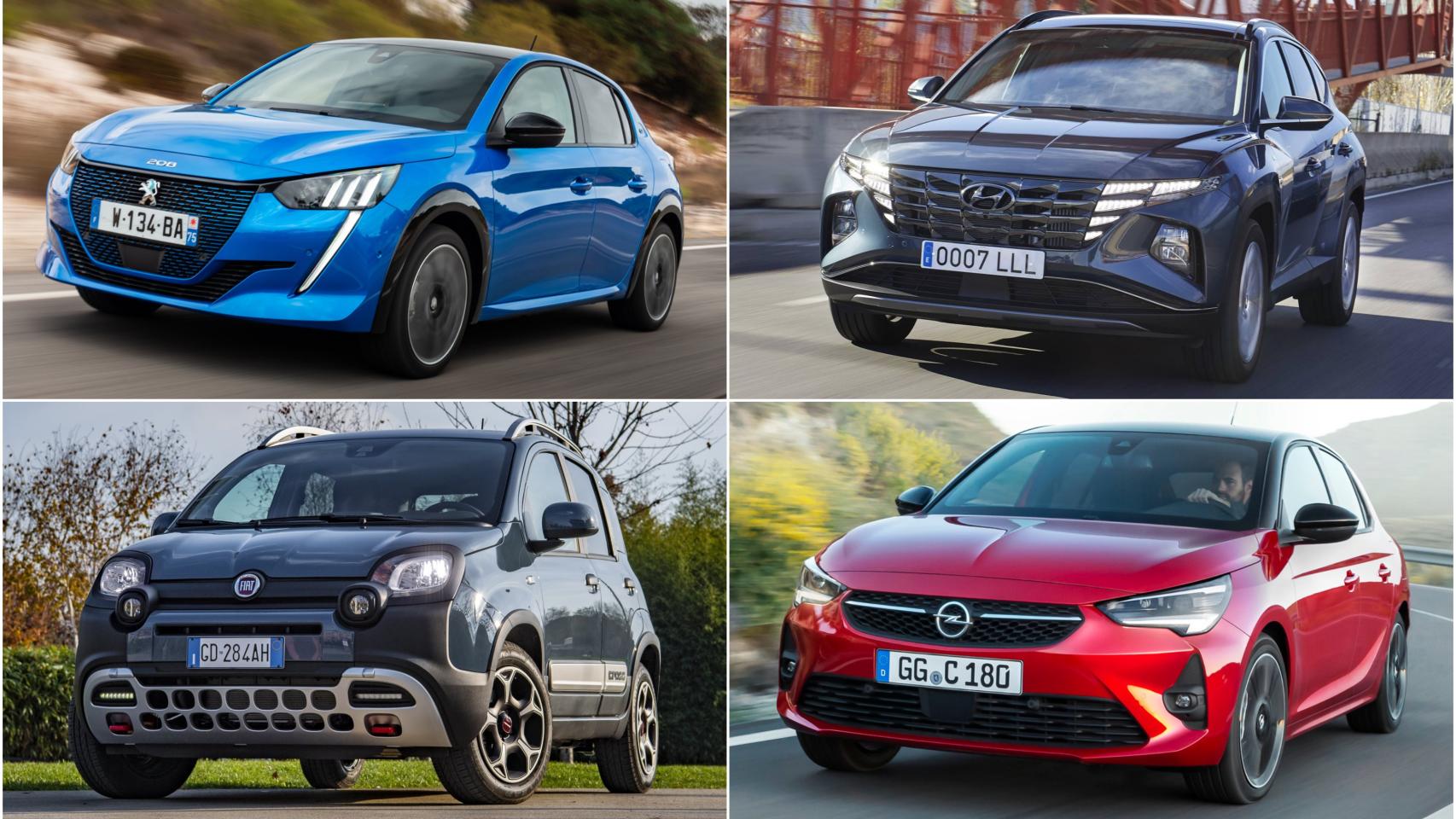 20 coches más vendidos Europa (1)