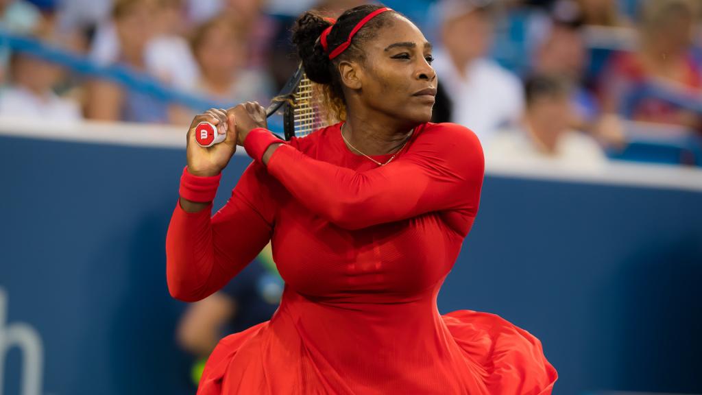 Serena Williams en el Western and Southern Open WTA 2018.