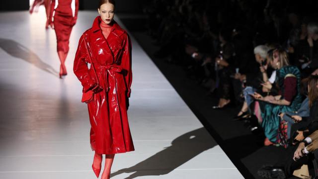 Desfile de Dolce & Gabbana.