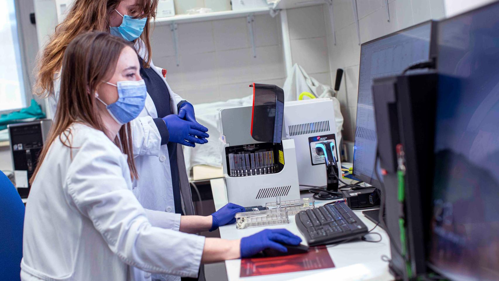 Lucía del Pino, bióloga madrileña investigadora de las enfermedades raras.