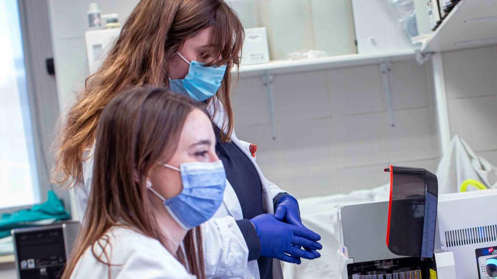 Lucía del Pino, bióloga madrileña investigadora de las enfermedades raras.