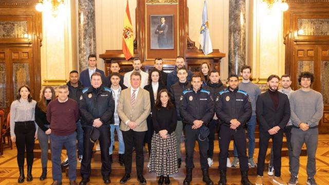 Toma de posesión de los agentes de la Policía Local.