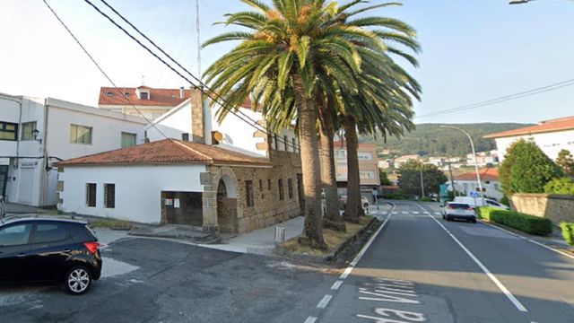 El registro de la propiedad de Corcubión (A Coruña).