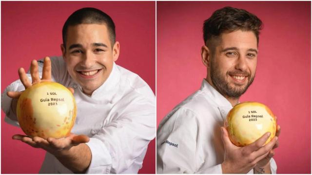 Adrián Figueroa de Omakase y Brais Pichel de Terra.