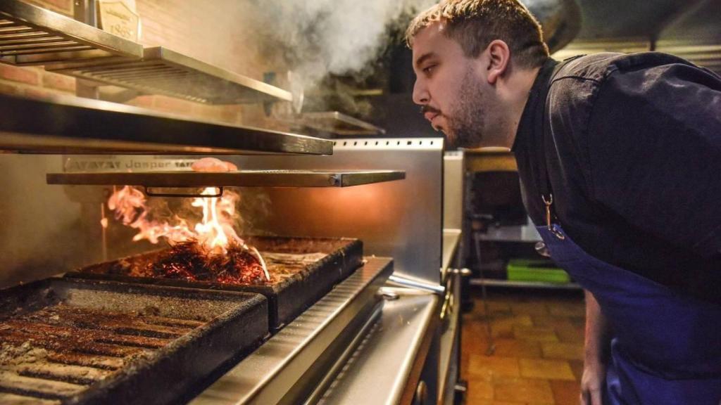 Asador O´Pazo en Padrón (Foto: Adrián Baúlde)