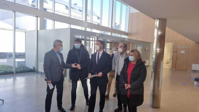 Presentación plazas por concurso de méritos en los centros del distrito sanitario de A Coruña.