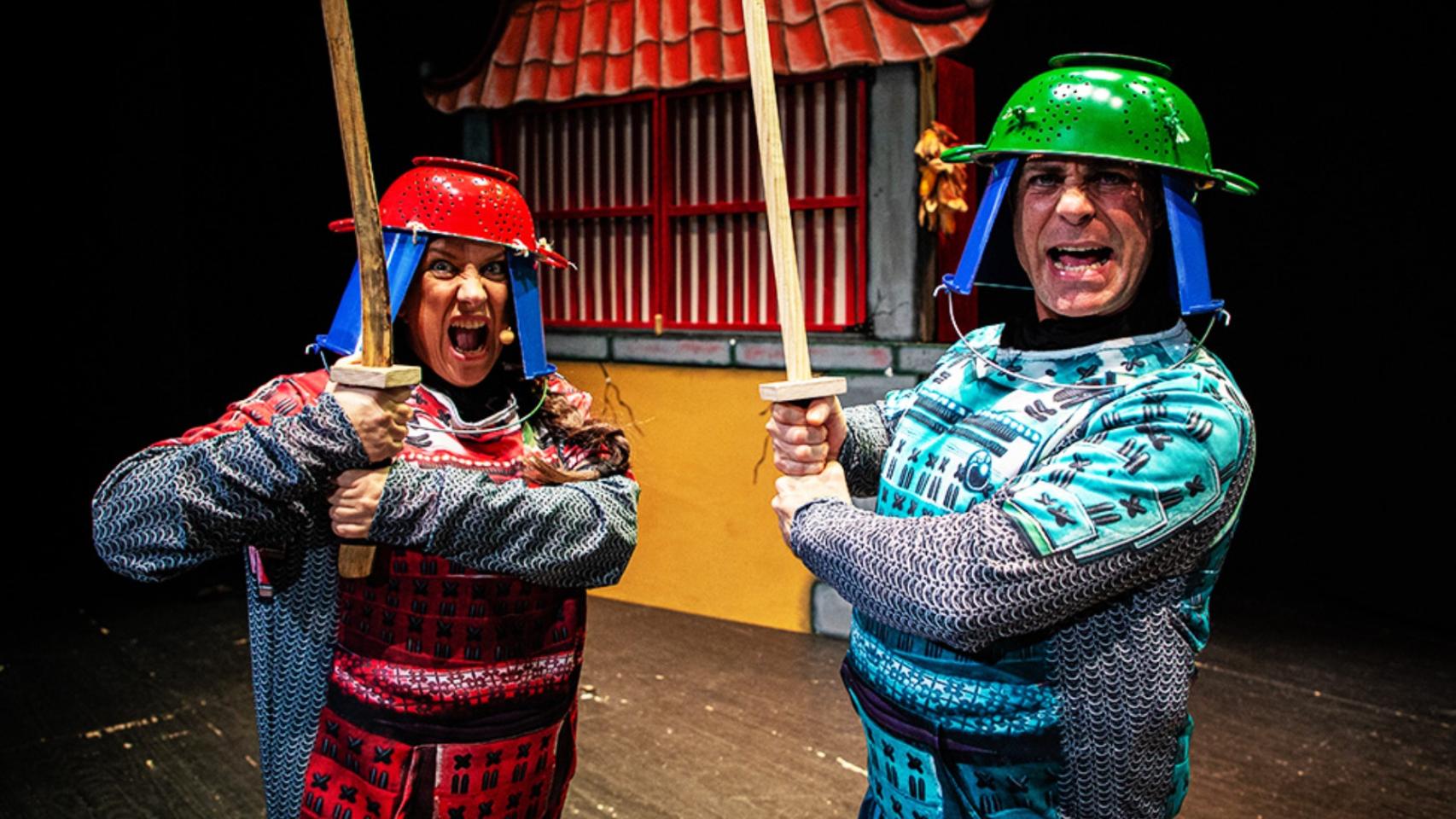 Ninja de la compañía Ghazafelhos.