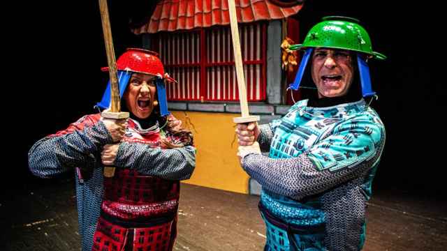 Ninja de la compañía Ghazafelhos.