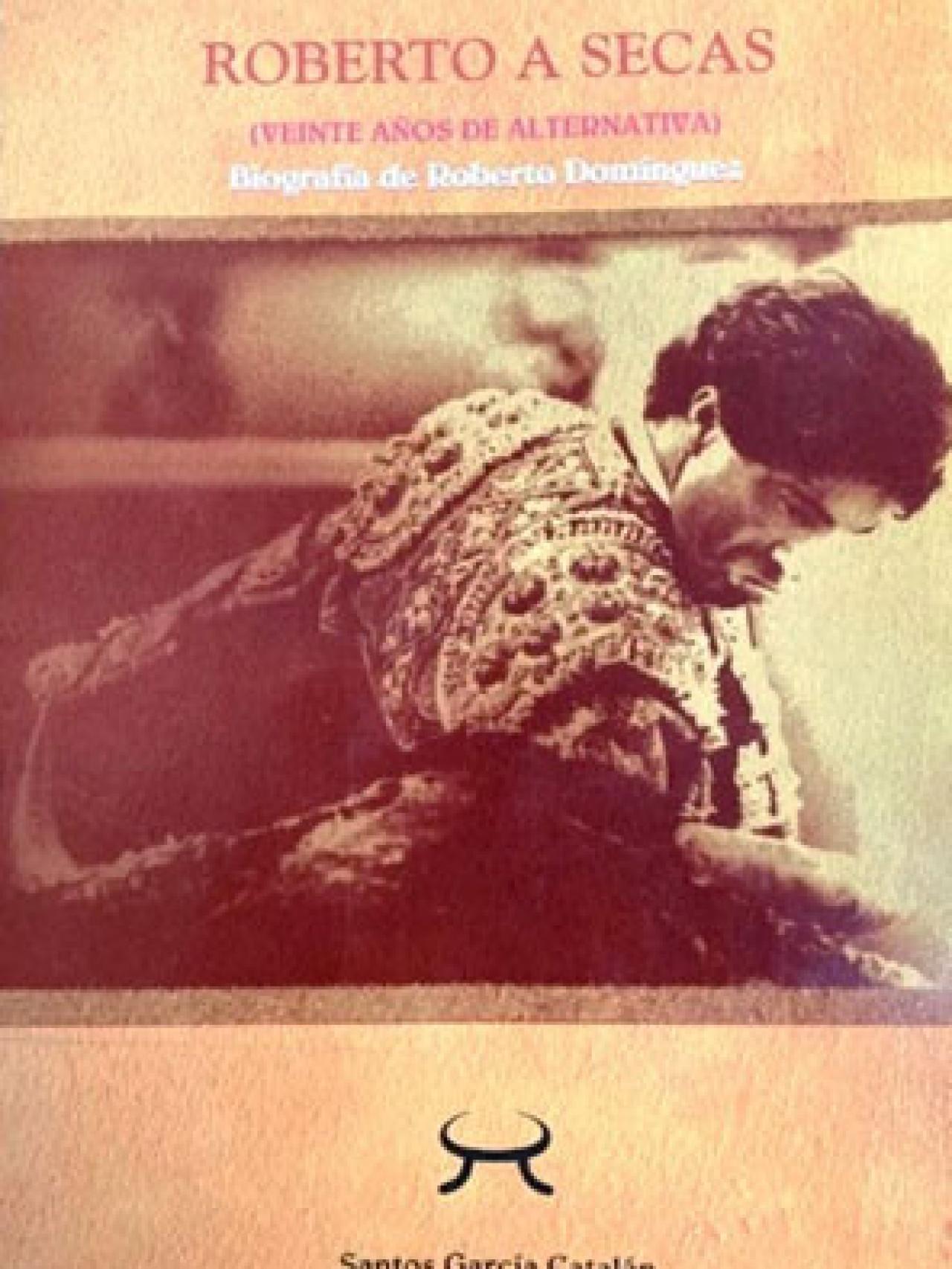 Portada del libro “Roberto a secas” editado en 1992