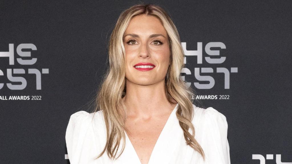 La futbolista Alexia Putellas en la gala The Best.