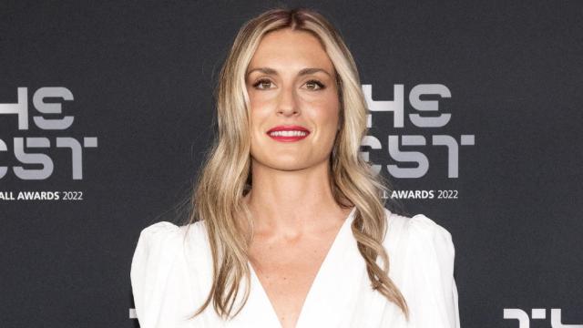 La futbolista Alexia Putellas en la gala The Best.