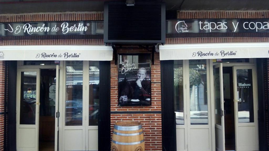 Imagen exterior de El rincón de Bertín