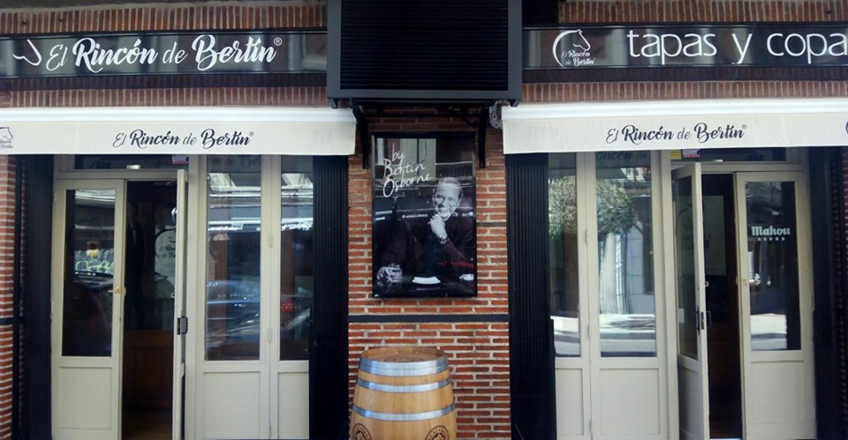 Imagen exterior de El rincón de Bertín