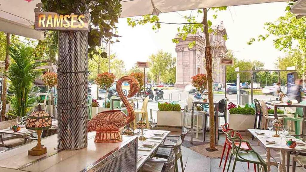 Terraza de Ramsés.