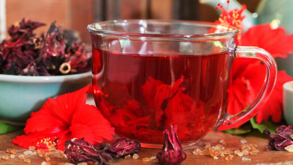 Té de Jamaica.