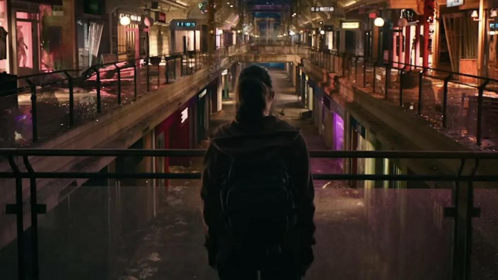 Fotograma del capítulo 7 de 'The Last of Us'.