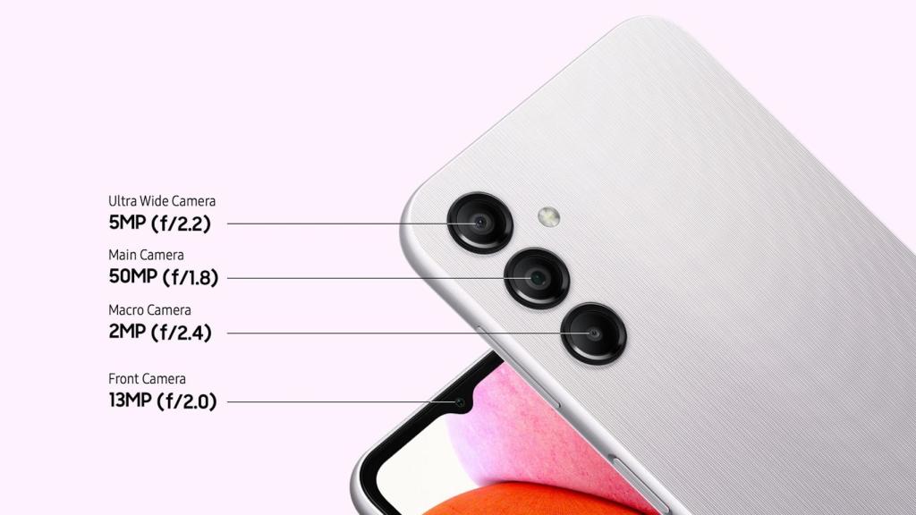 Samsung Galaxy A14 cámaras