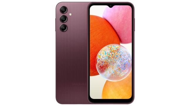 El Samsung Galaxy A14 se actualiza a Android 14