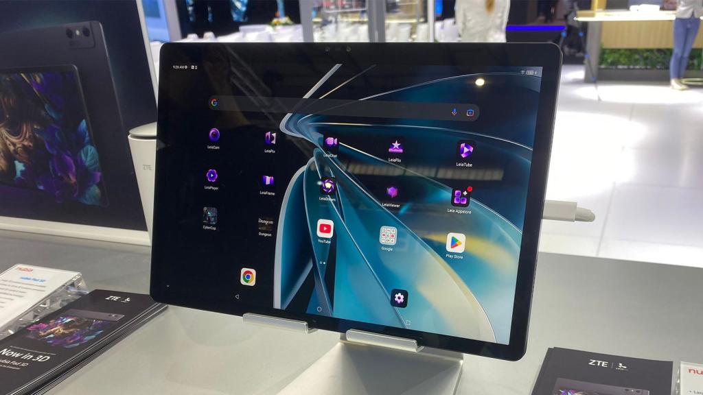 ZTE NUBIA PAD 3D