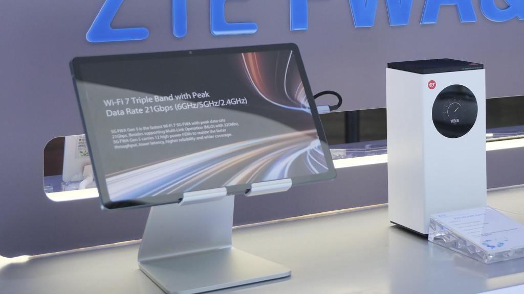ZTE Nubia Pad 3D en el MWC