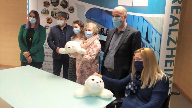 Presentación en las instalaciones del CRE Alzheimer del ensayo clínico